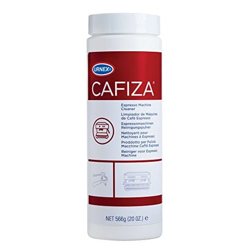 Urnex Cafiza espresso machine cleaning powder product photo
