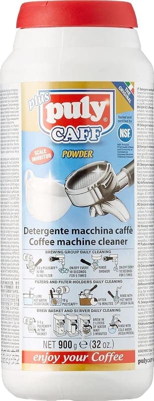Puly Caff Plus espresso machine cleaner product photo
