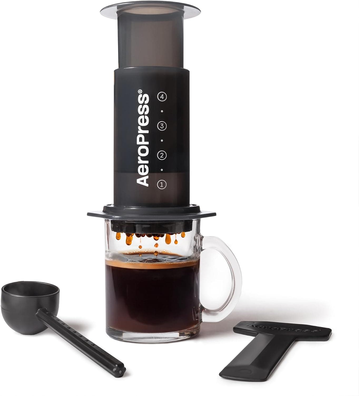 AeroPress coffee maker product photo