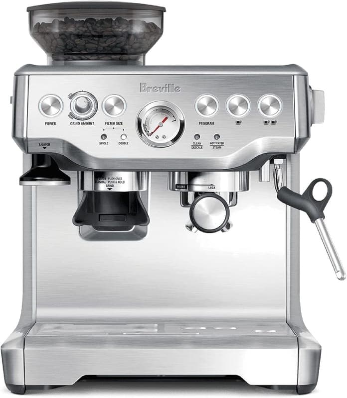Breville Barista Express espresso machine product photo