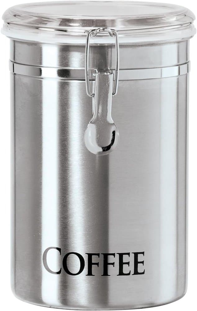 Oggi Stainless Steel Coffee Canister 62 fl oz - Airtight Clamp product photo