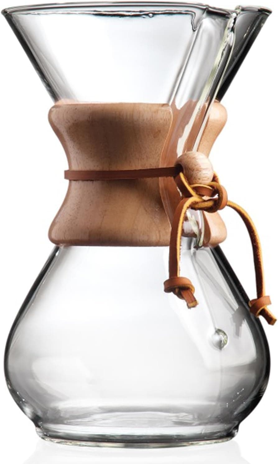 Chemex Classic 6-Cup pour-over coffeemaker product photo