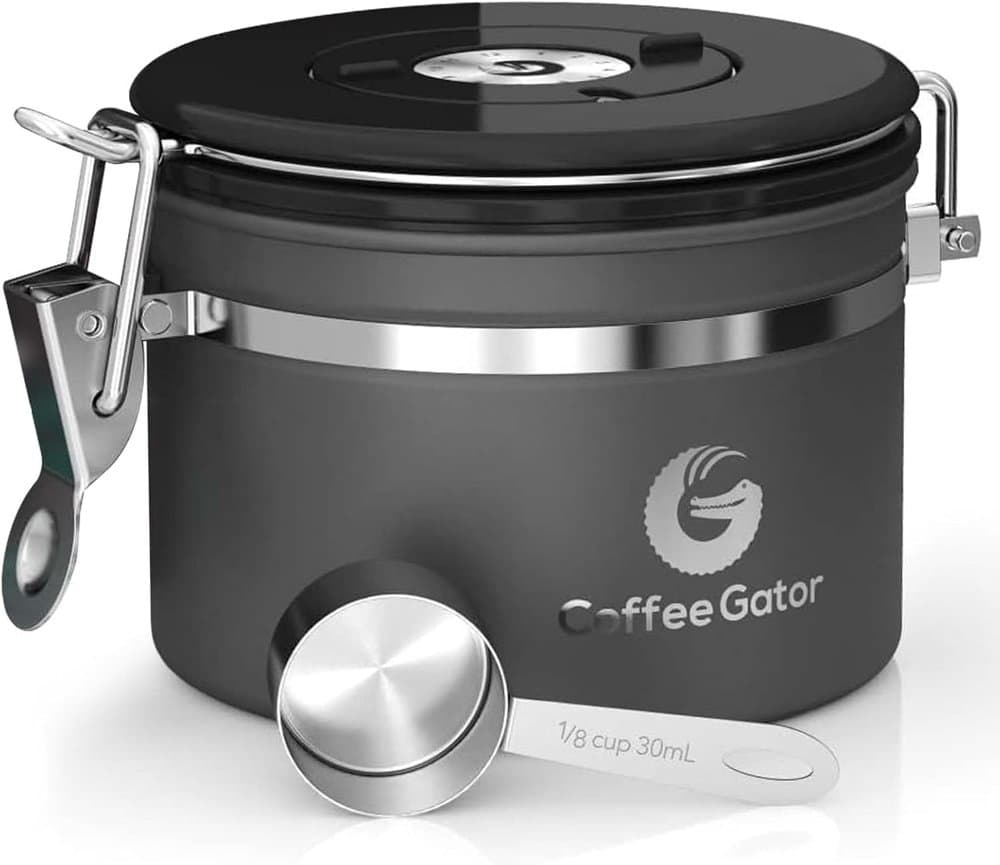 Coffee Gator Coffee Canister product photo