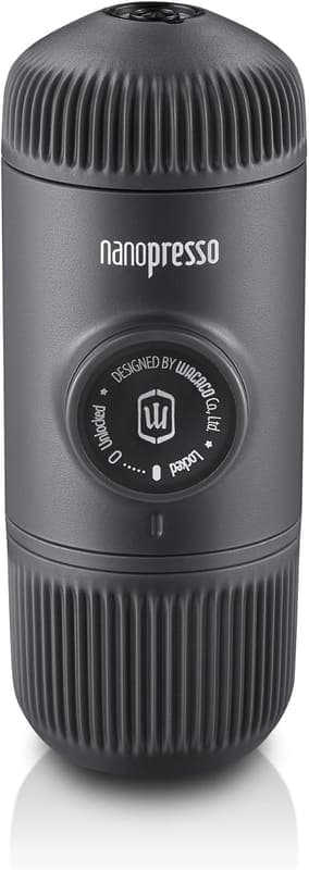 Wacaco Nanopresso portable espresso maker product photo