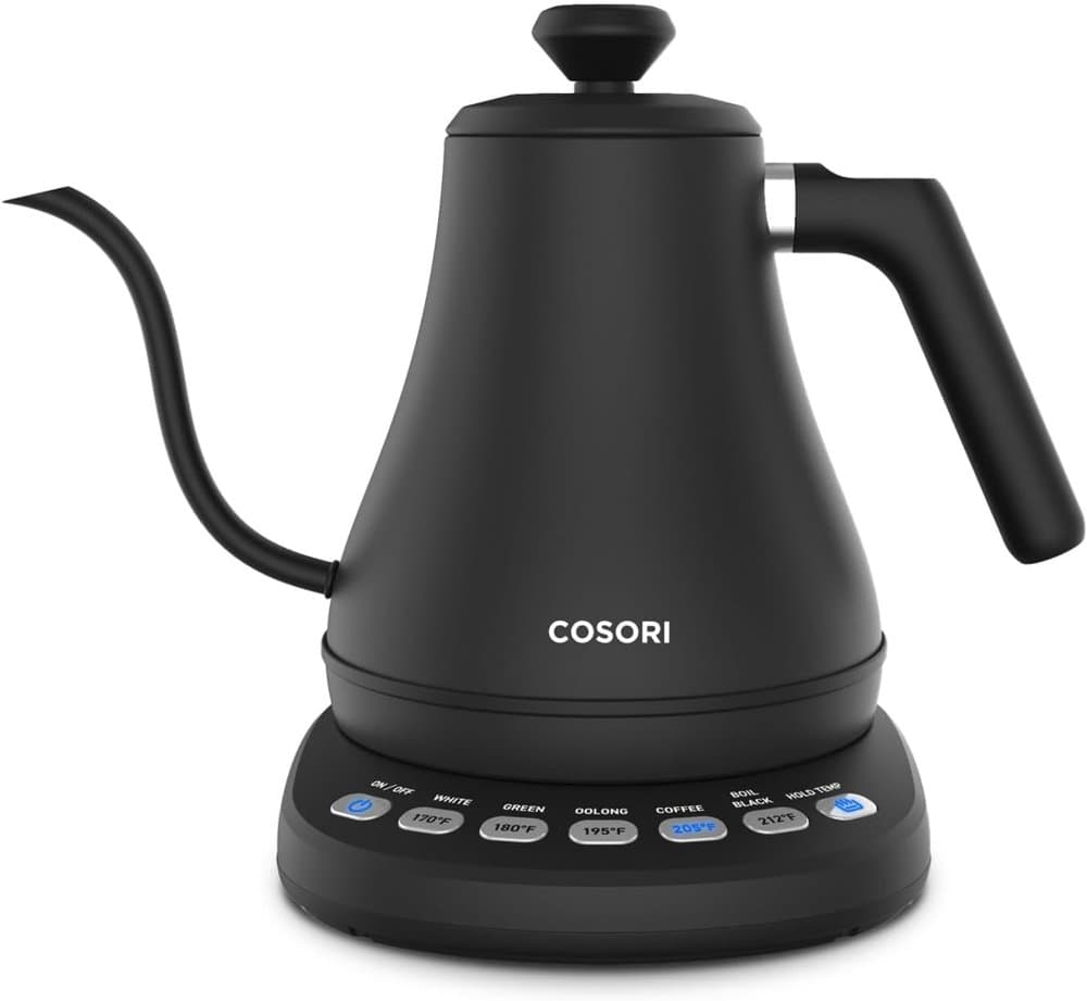 Cosori Gooseneck Electric Kettle with Temperature Control product photo