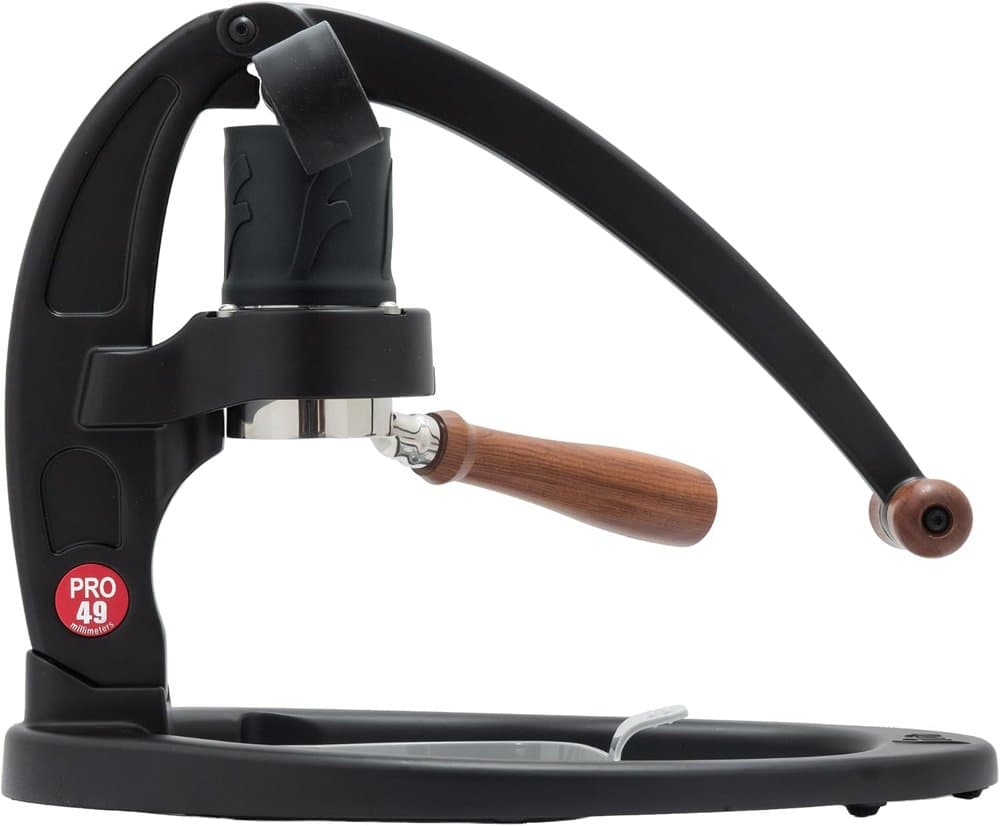 Flair UPDATED 49 PRO (Black) - All manual 49mm lever espresso product photo