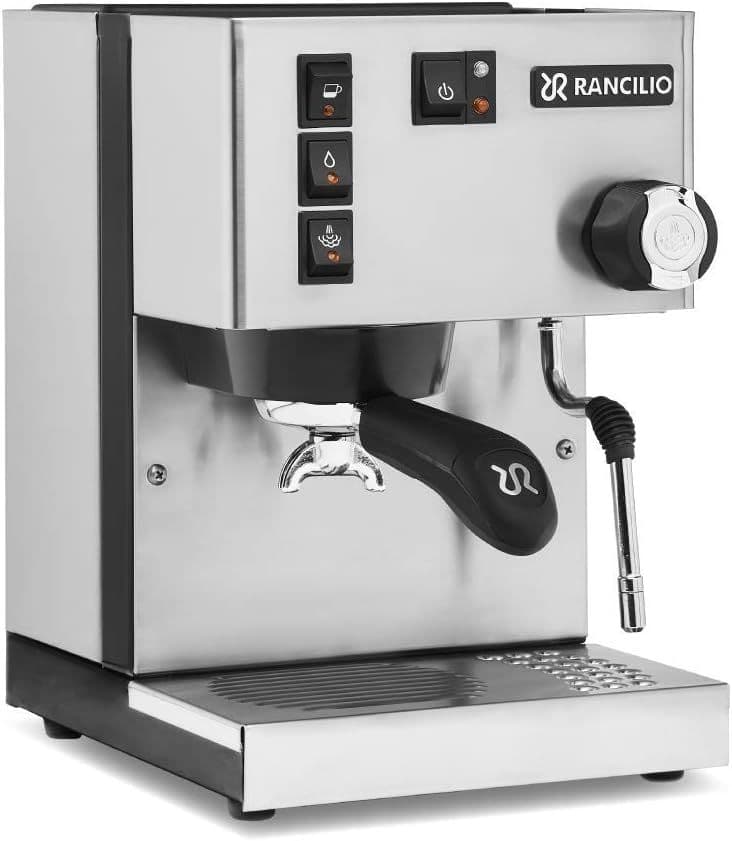 Rancilio Silvia espresso machine product photo