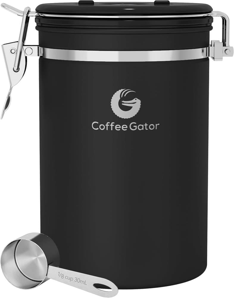 Coffee Gator Coffee Canister product photo