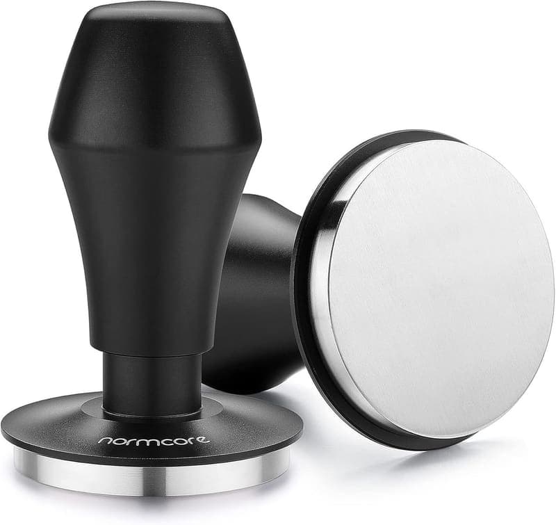 Normcore V4 spring-loaded tamper product photo
