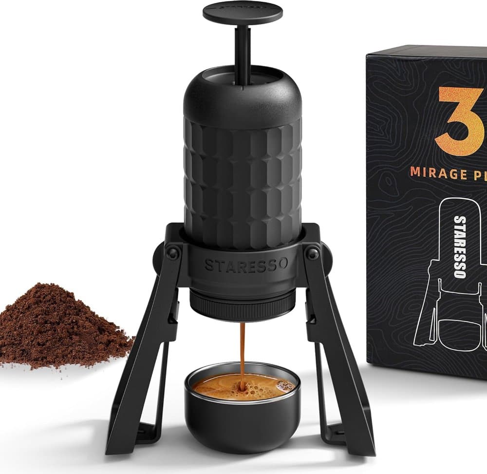 STARESSO PLUS SP300 Manual Espresso Machine product photo