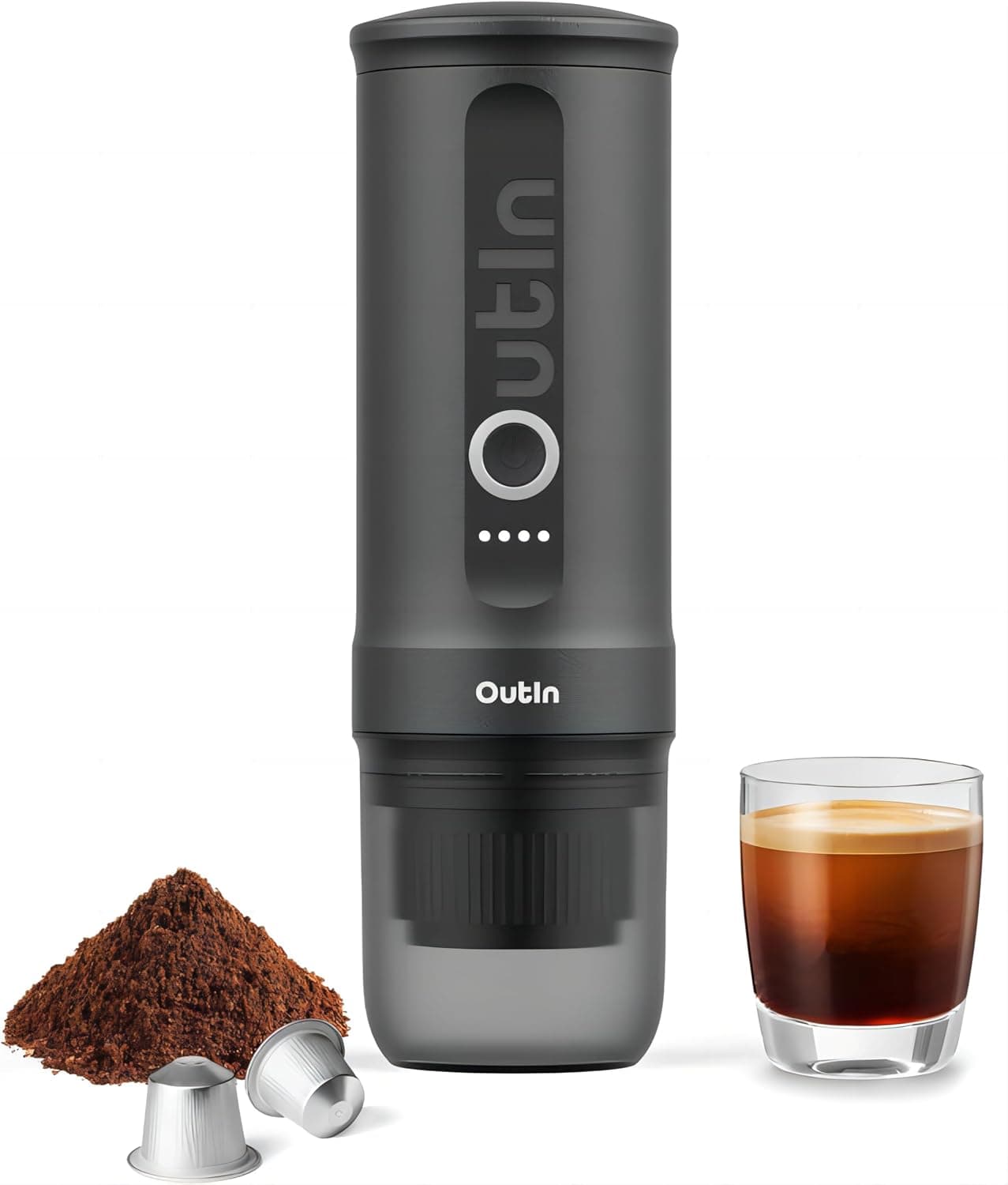 OutIn Nano portable electric espresso maker product photo