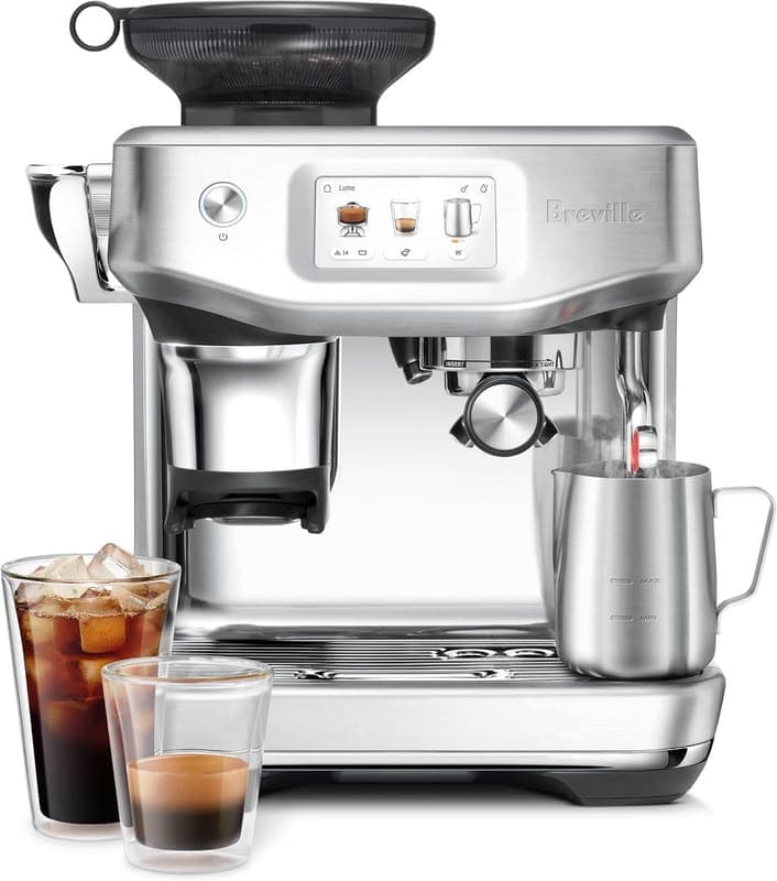 Breville Barista Touch Impress espresso machine product photo