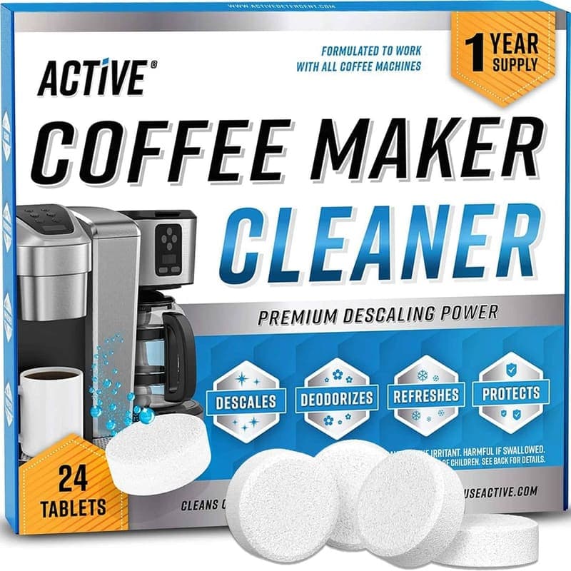 Espresso machine cleaning tablets product photo