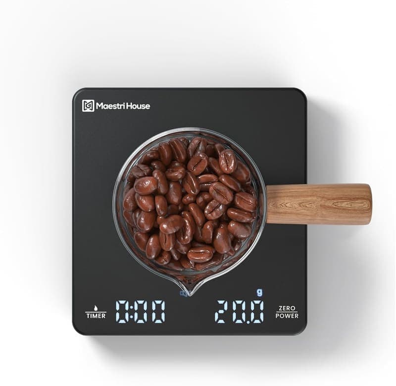 Maestri House S1 mini espresso scale product photo