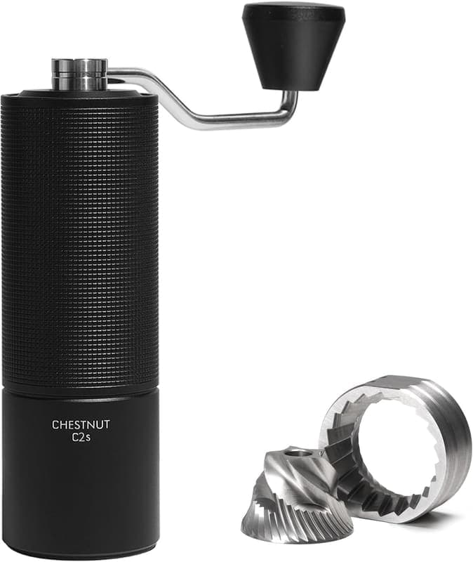 TIMEMORE Chestnut C2S hand grinder product photo
