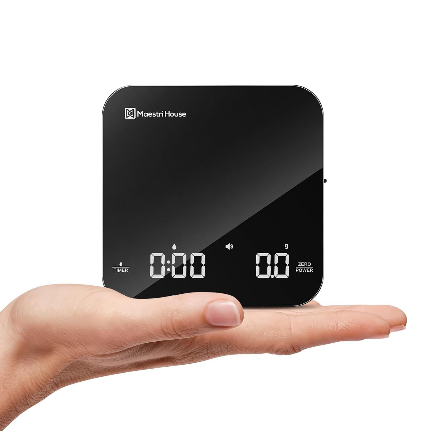 Maestri House espresso coffee scale product photo