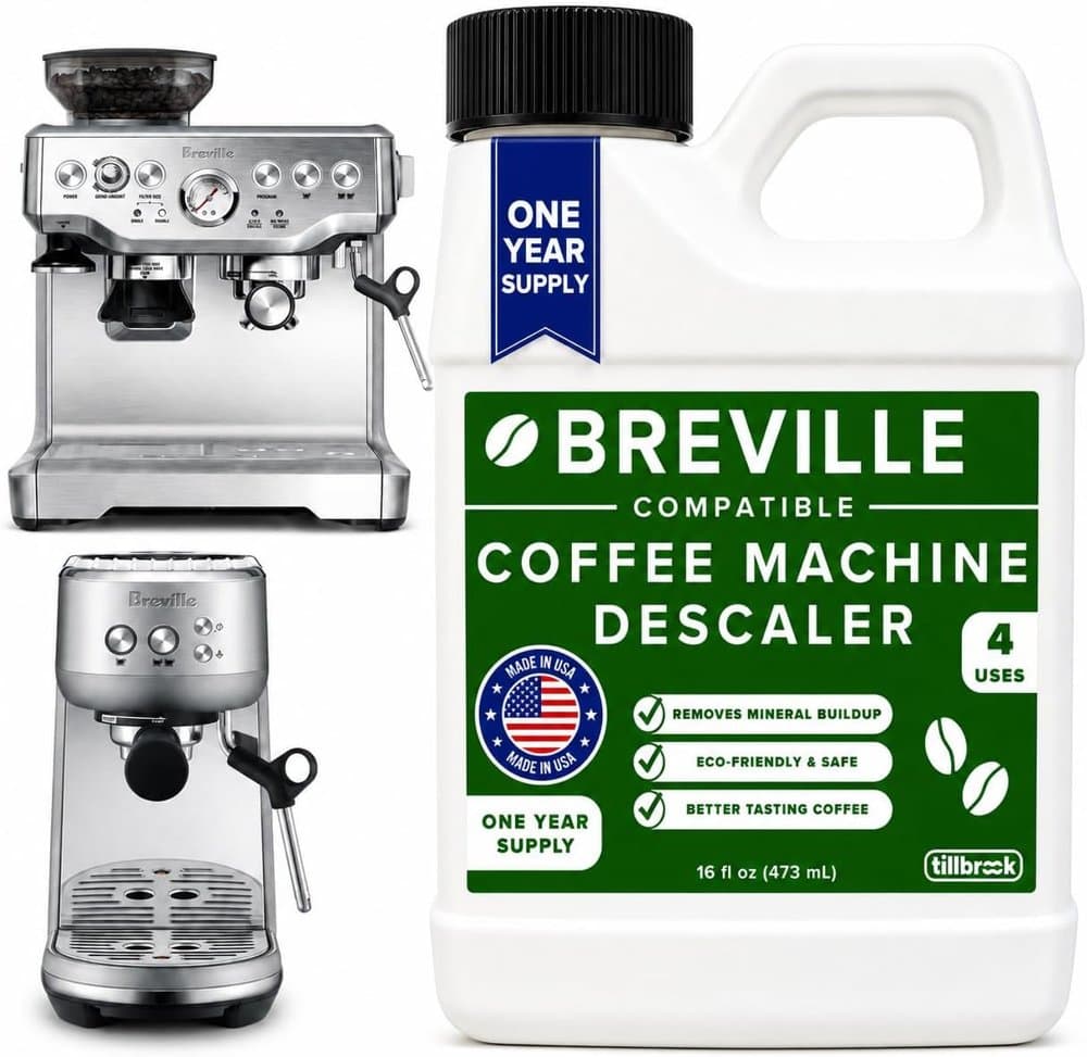Tillbrook Breville Espresso Machine Compatible Descaler product photo