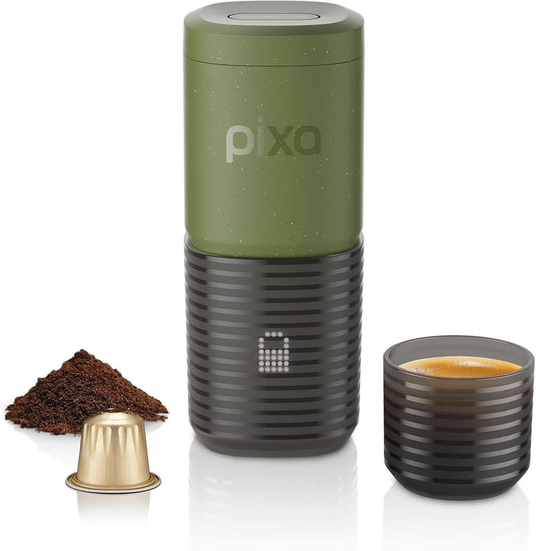 Wacaco Pixapresso electric portable espresso product photo
