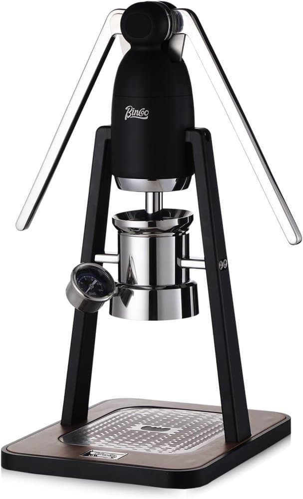 Bincoo Manual Espresso Maker Set - Hand Press Espresso Machine – 12Bar product photo