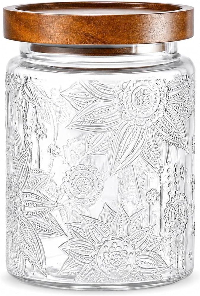 Voonsctm Glass Jars With Lids product photo