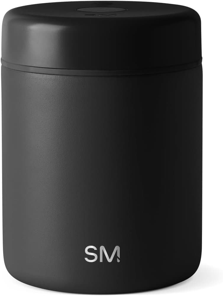 Simple Modern Delta Coffee Canister | Airtight Vacuum Seal product photo